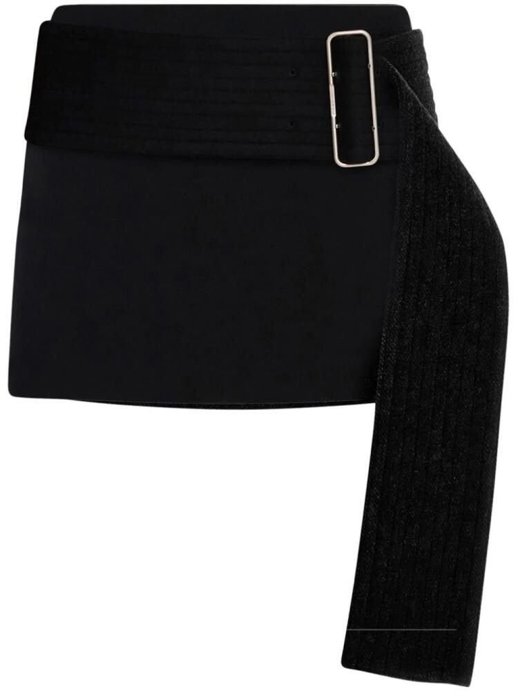 Ferragamo belted mini skirt - Black Cover