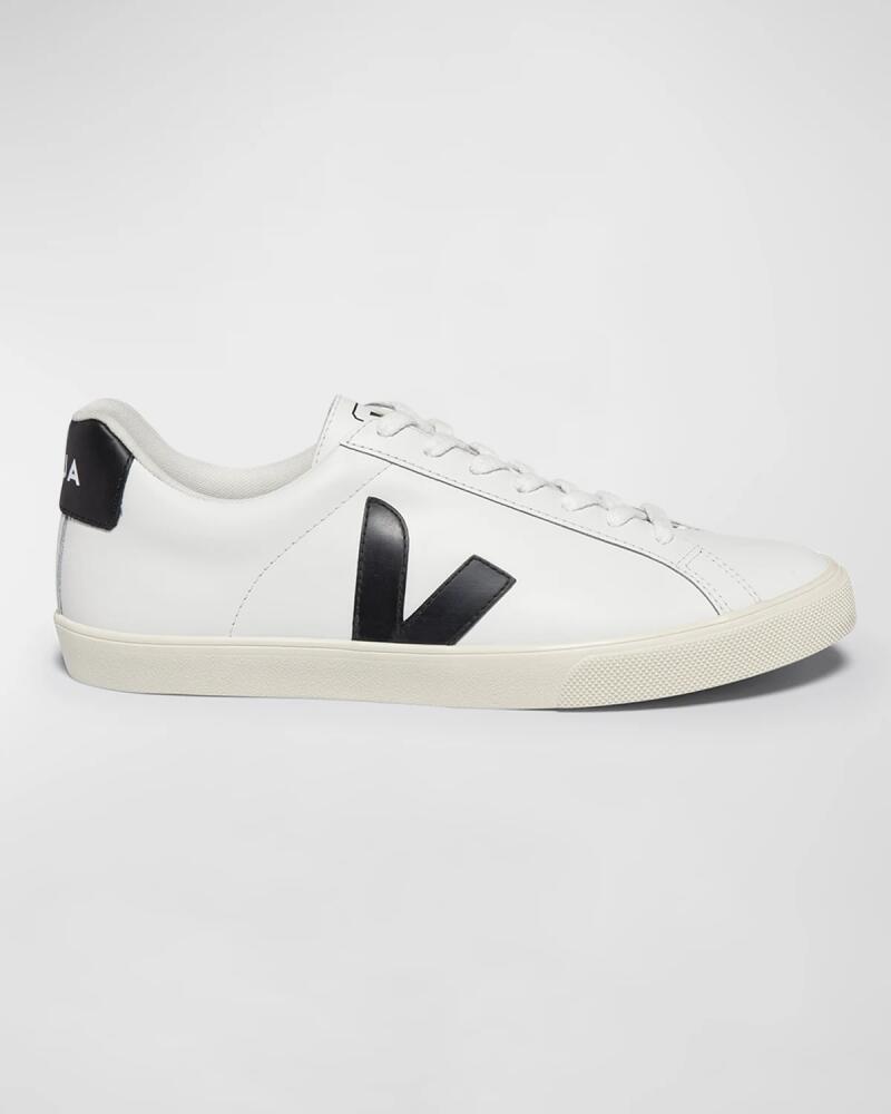 VEJA Esplar Logo Leather Low-Top Sneakers Cover