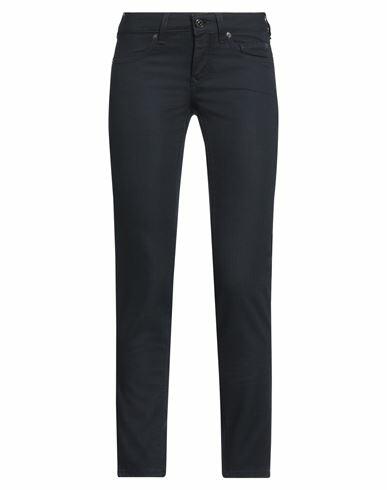 Siviglia Woman Pants Midnight blue Cotton, Viscose, Polyester, Elastane Cover