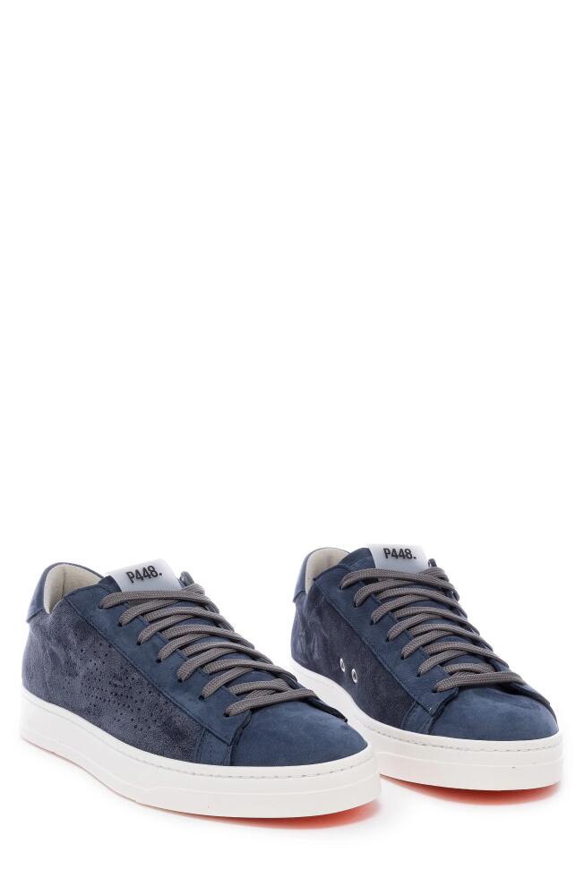 P448 Jack Sneaker in Navy-Jeans Cover