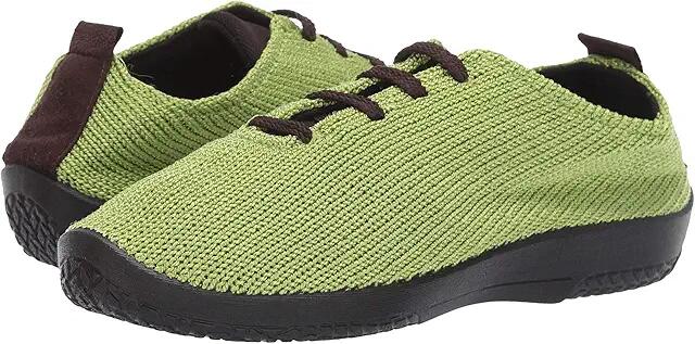 Arcopedico LS (Citron) Women's Lace up casual Shoes Cover