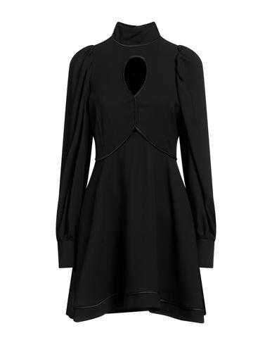 Simona Corsellini Woman Mini dress Black Polyester Cover