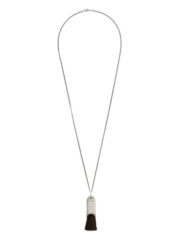 LEMAIRE Personal Brush necklace - Silver Cover