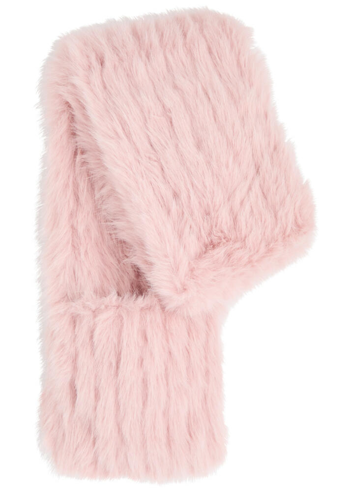 Jakke Gwendolyn Faux fur Scarf - Pink Cover