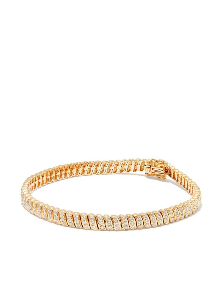 Anita Ko 18kt yellow gold Zoe diamond bracelet Cover