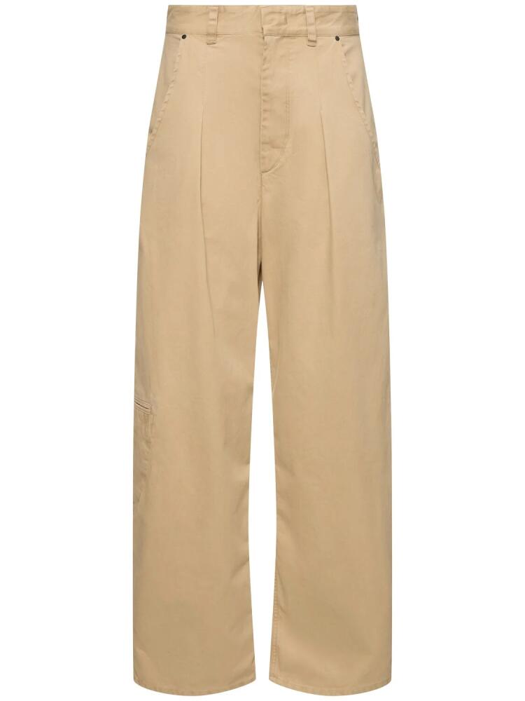 ISABEL MARANT Lenadi Cotton Wide Pants Cover