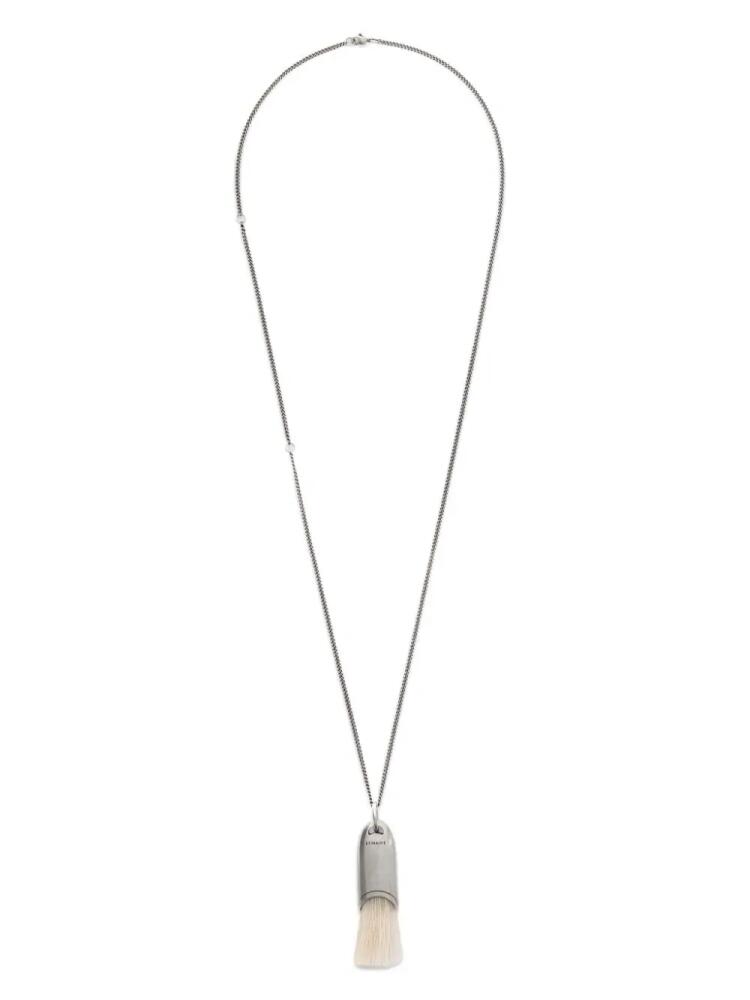 LEMAIRE Personal Brush necklace - Silver Cover