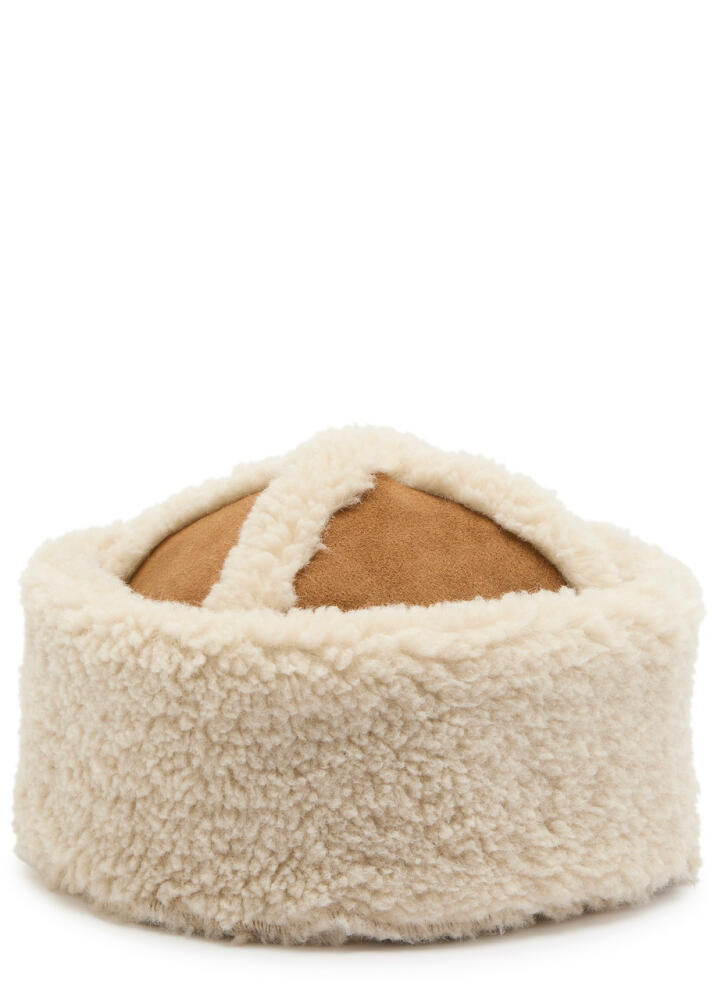 Jakke Arella Faux Shearling hat - Tan Cover