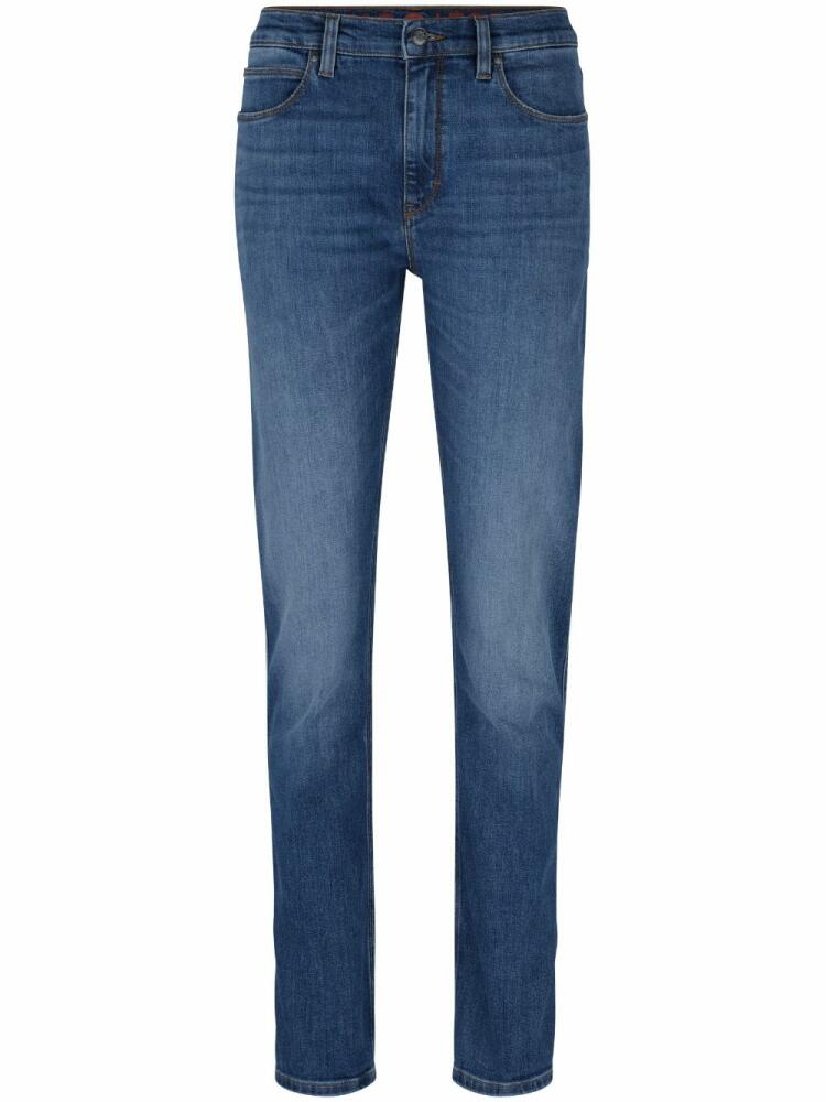 HUGO 708 slim-fit jeans - Blue Cover