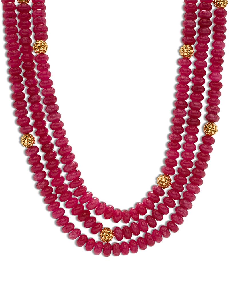 Capucine De Wulf Berry & Bead Triple Strand Necklace, 18 Cover