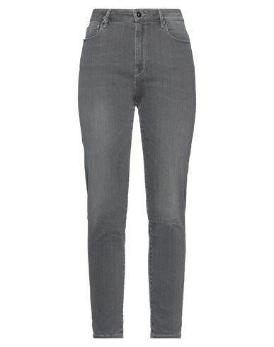 Tramarossa Woman Jeans Grey Cotton, Polyester, Elastane Cover