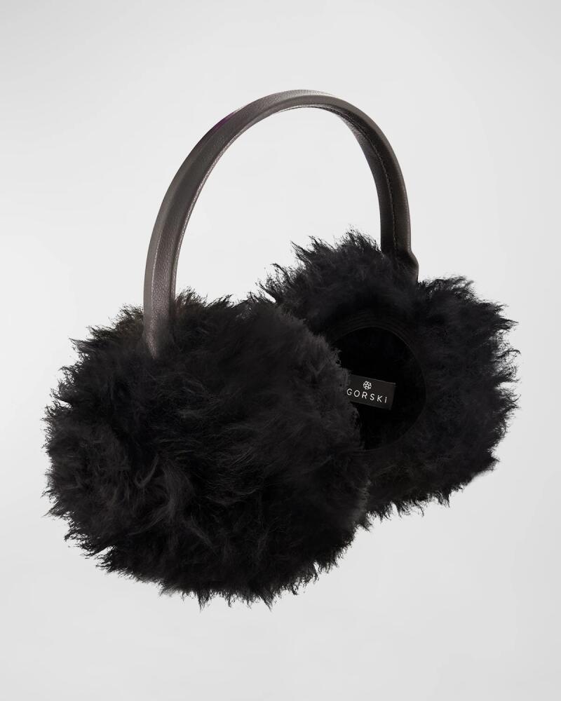 Gorski Cashmere Goat Earmuffs Cover