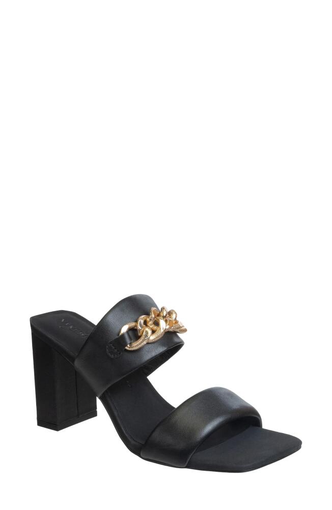 Naked Feet Propriety Slide Sandal in Black Cover