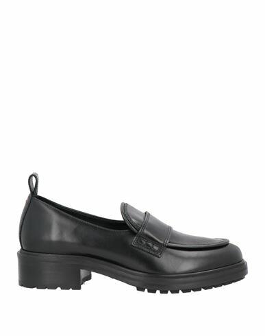 Aeydē Woman Loafers Black Calfskin Cover