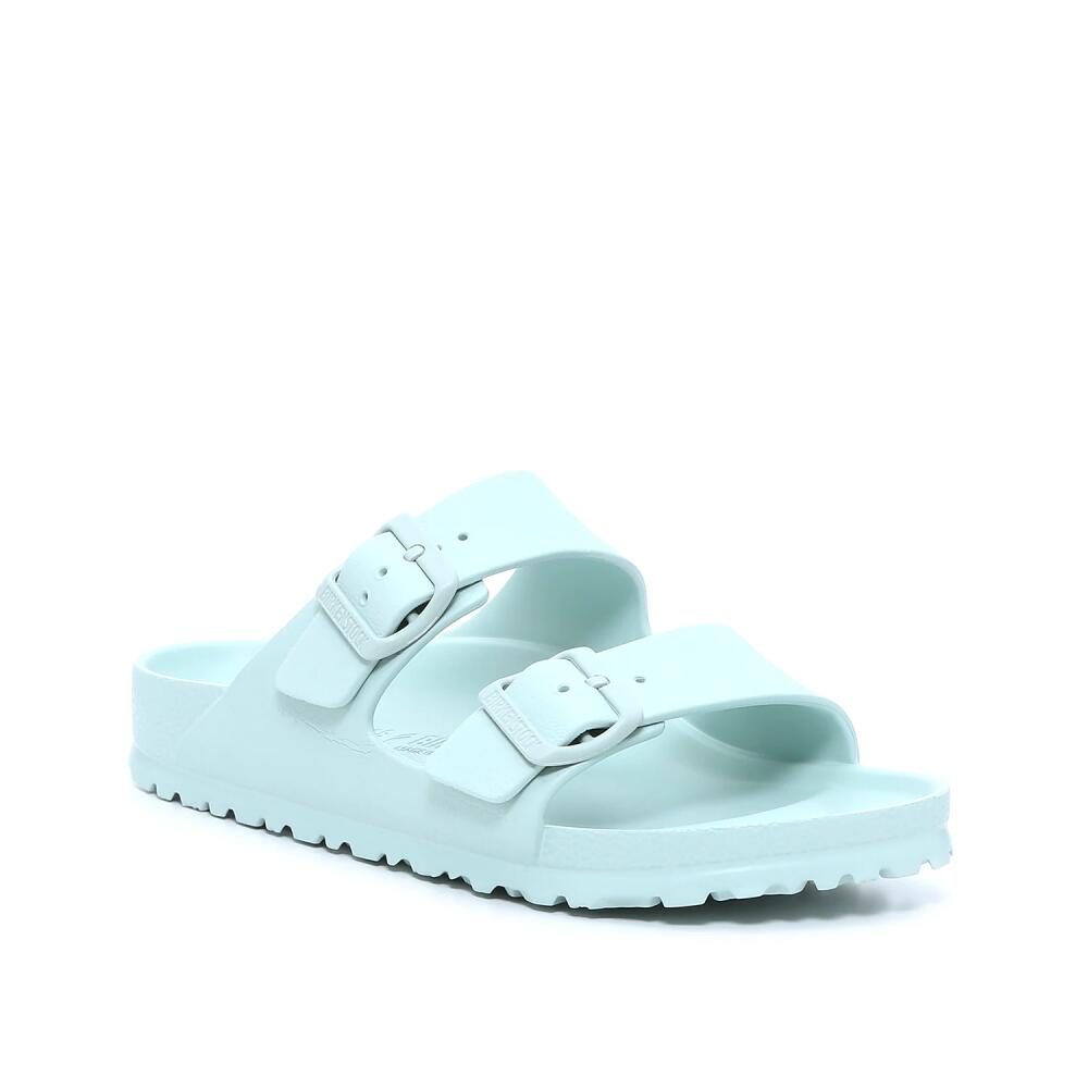 Birkenstock Arizona Essentials Slide Sandal | Women's | Light Blue Cover