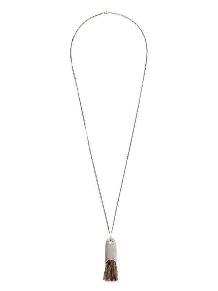 LEMAIRE Personal Brush necklace - Silver Cover