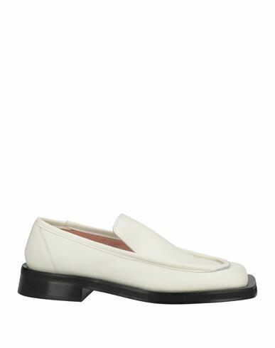 Gia / Rhw Woman Loafers Ivory Soft Leather Cover