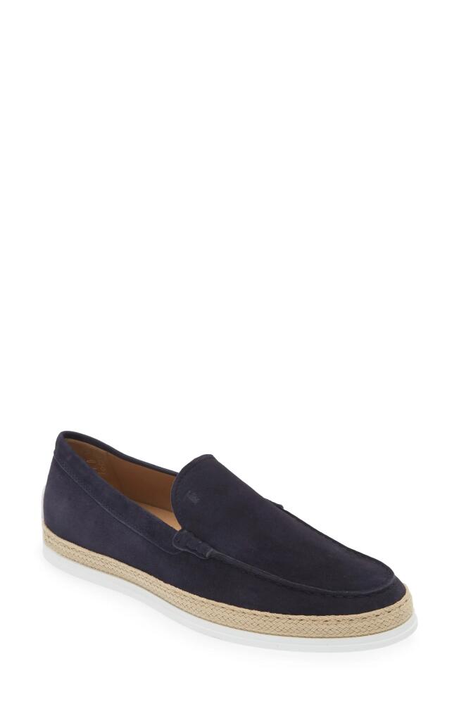 Tod's Pantofola Slip-On Sneaker in Blue Cover