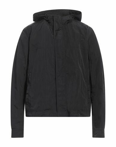 Dior Homme Man Jacket Black Polyamide, Polyester Cover