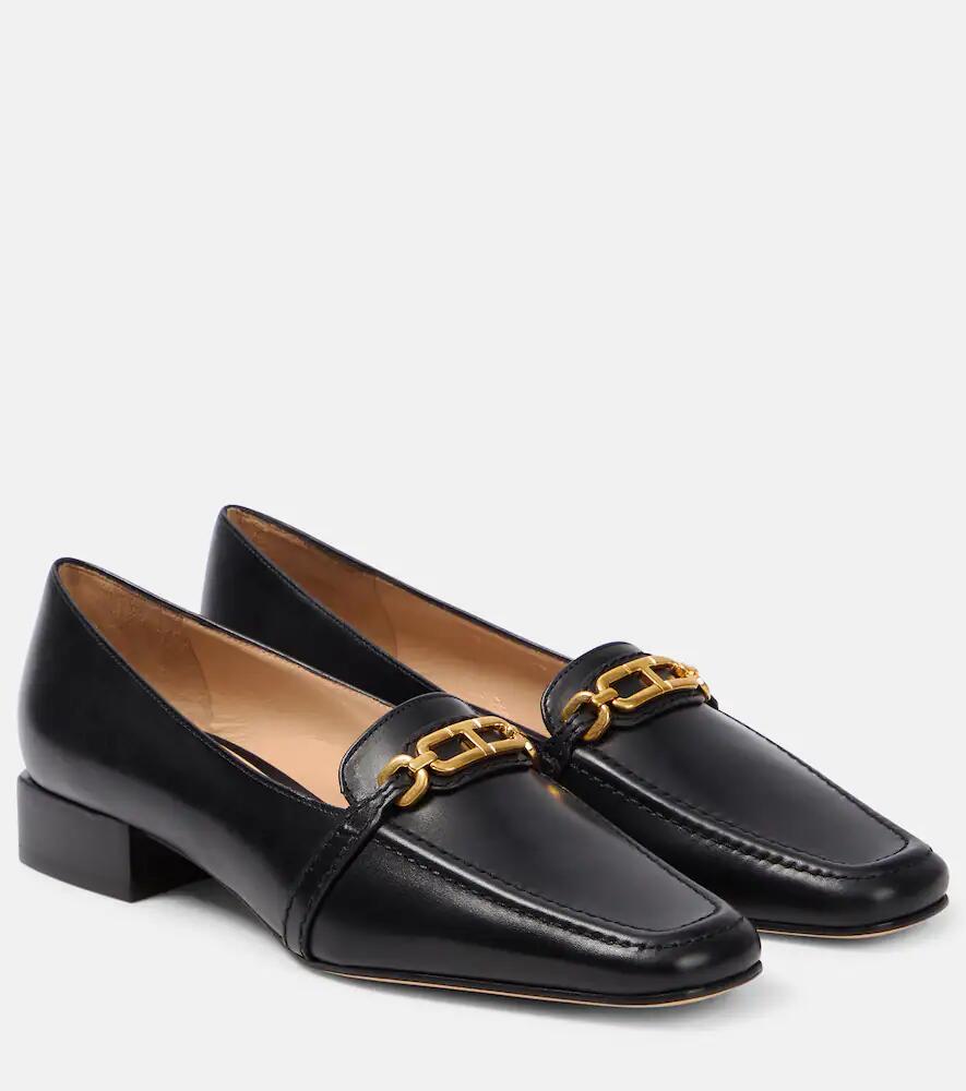 Tom Ford Monogram leather loafers Cover