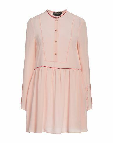 Trussardi Woman Mini dress Pink Silk Cover