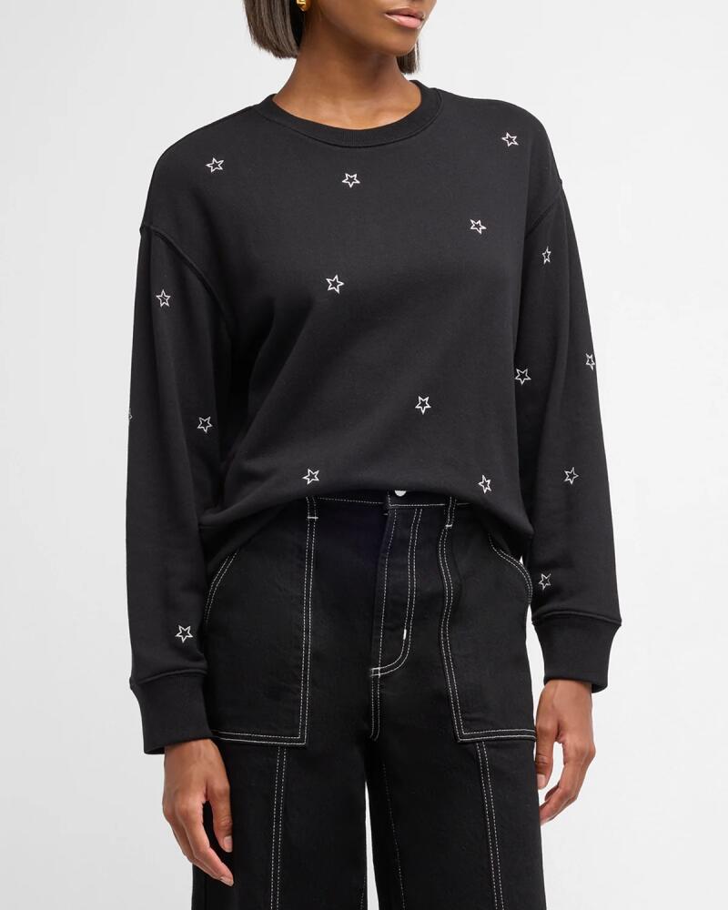 Rails Ramona Star Embroidered Sweatshirt Cover