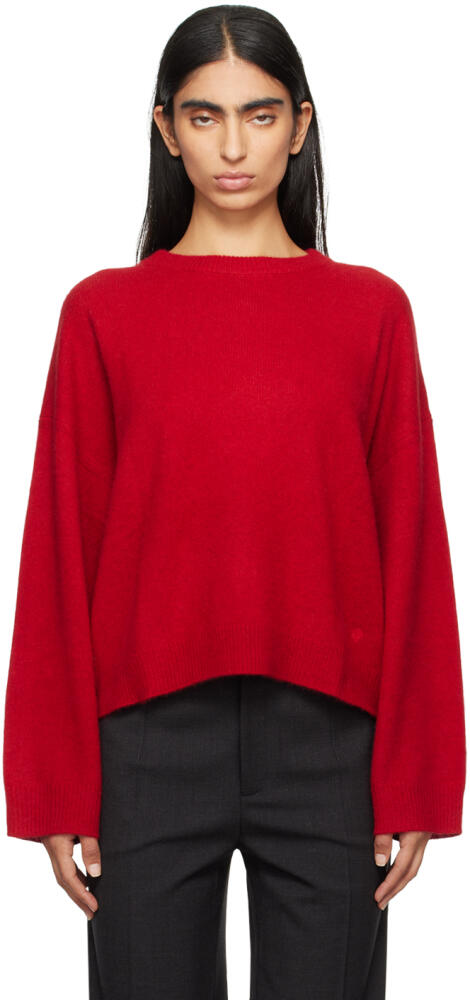 Loulou Studio Red Ropo Sweater Cover