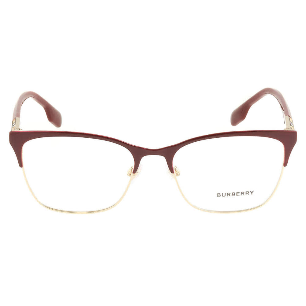 Burberry Demo Cat Eye Ladies Eyeglasses Cover