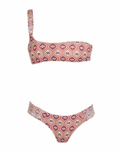 Miss Bikini Luxe Woman Bikini Rust Polyamide, Elastane Cover