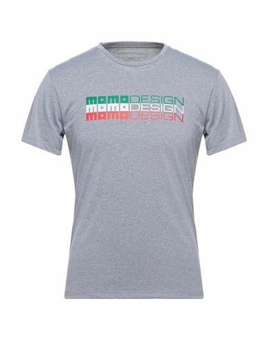 Momo Design Man T-shirt Grey Polyester Cover