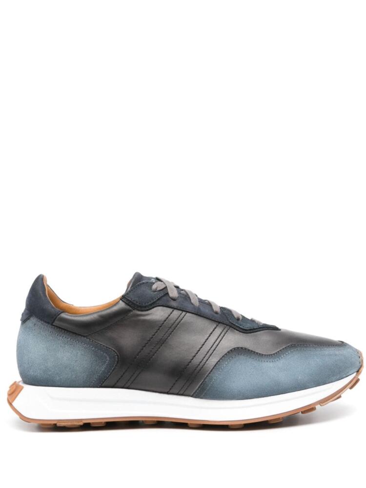 Magnanni Romero II leather sneakers - Blue Cover