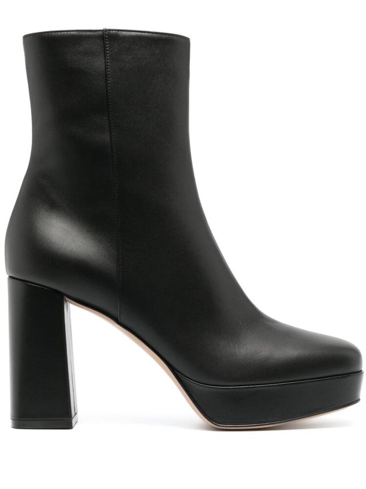 Gianvito Rossi Daisen 100mm heel ankle-boot - Black Cover