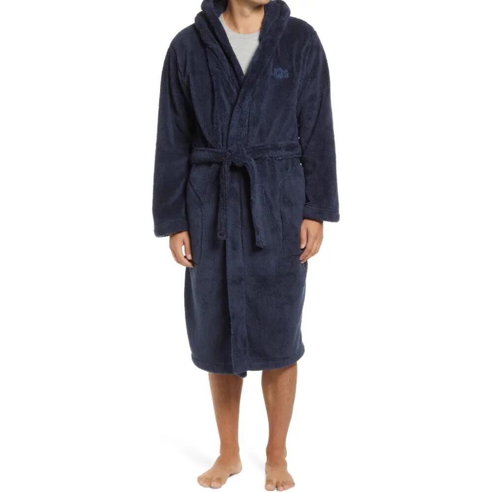 UGG(r) Beckett Fleece Hooded Robe in Twilight Cover