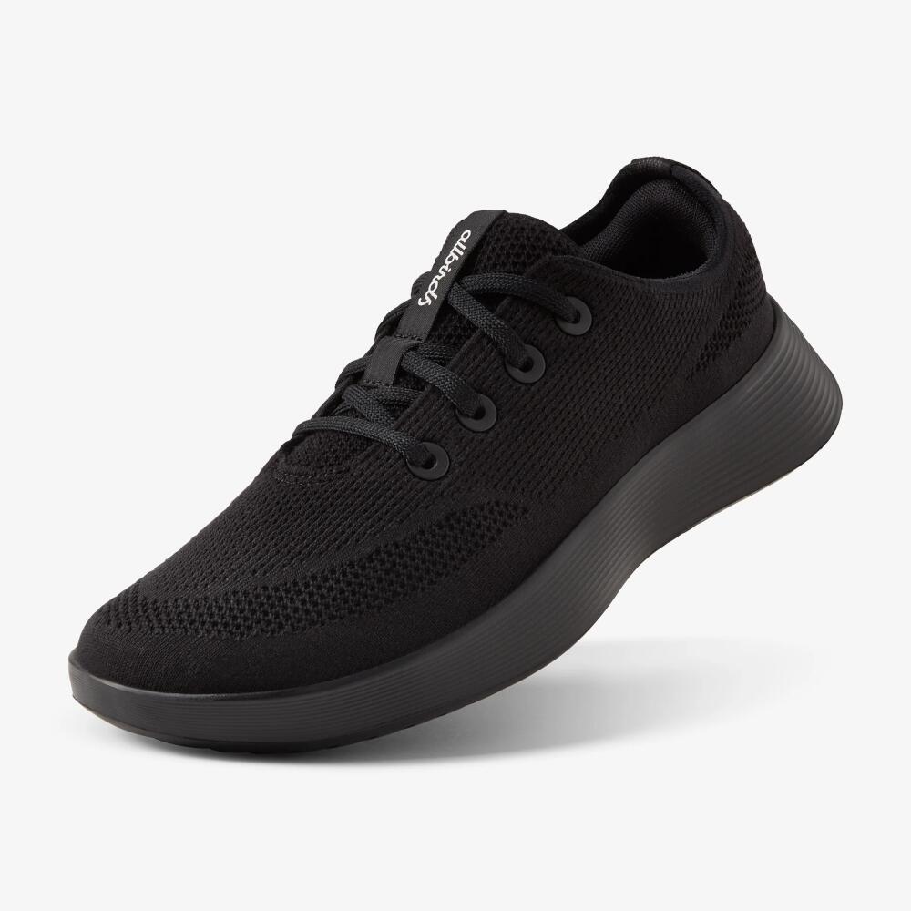 Allbirds Men's Tree Runner Go, Black Cover