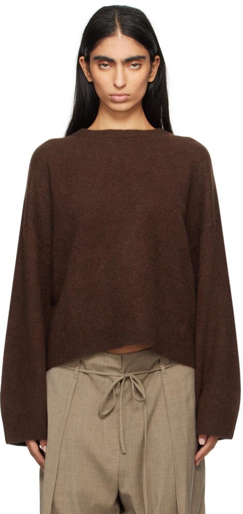 Loulou Studio Brown Ropo Sweater Cover