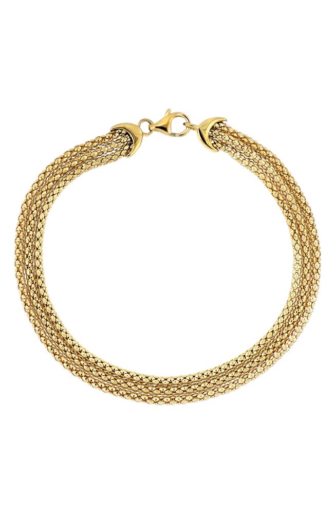 Bony Levy 14K Gold Layered Bracelet in 14K Yellow Gold Cover