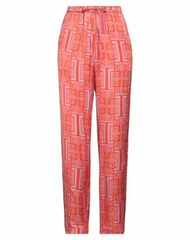 Isabelle Blanche Paris Woman Pants Orange Viscose Cover