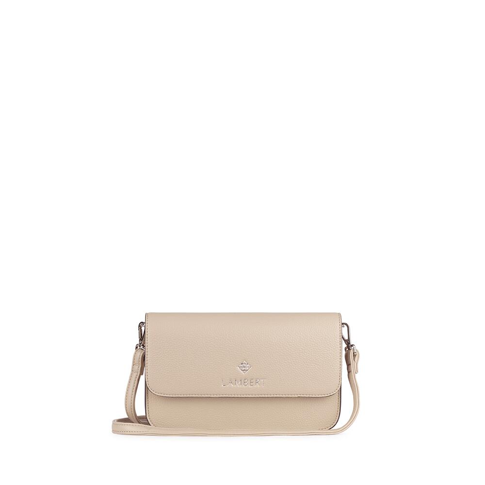 Lambert The Gabrielle - 3-in-1 Vegan Leather Handbag in Almond Cover