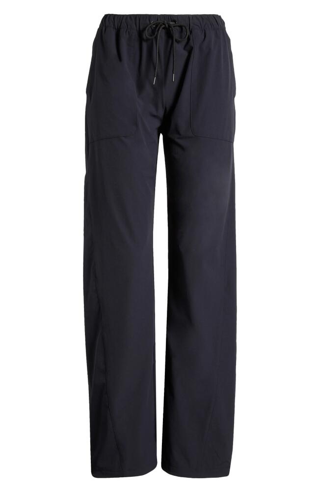 zella Navigator Drawstring Utility Pants in Black Cover