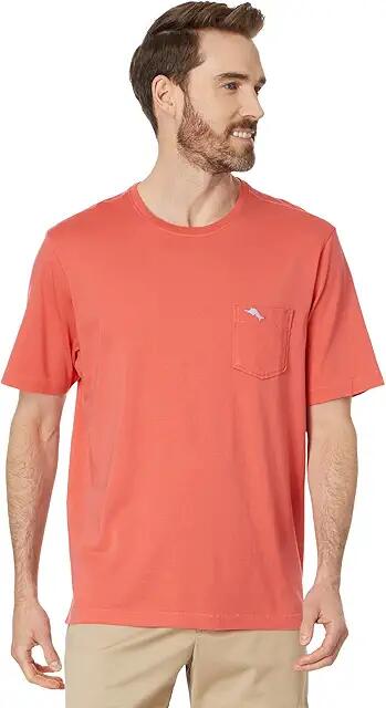 Tommy Bahama New Bali Skyline Tee (Dubarry Coral) Men's T Shirt Cover