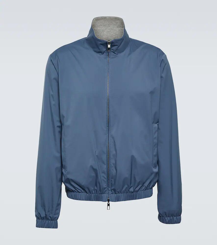 Loro Piana Windmate reversible bomber jacket Cover