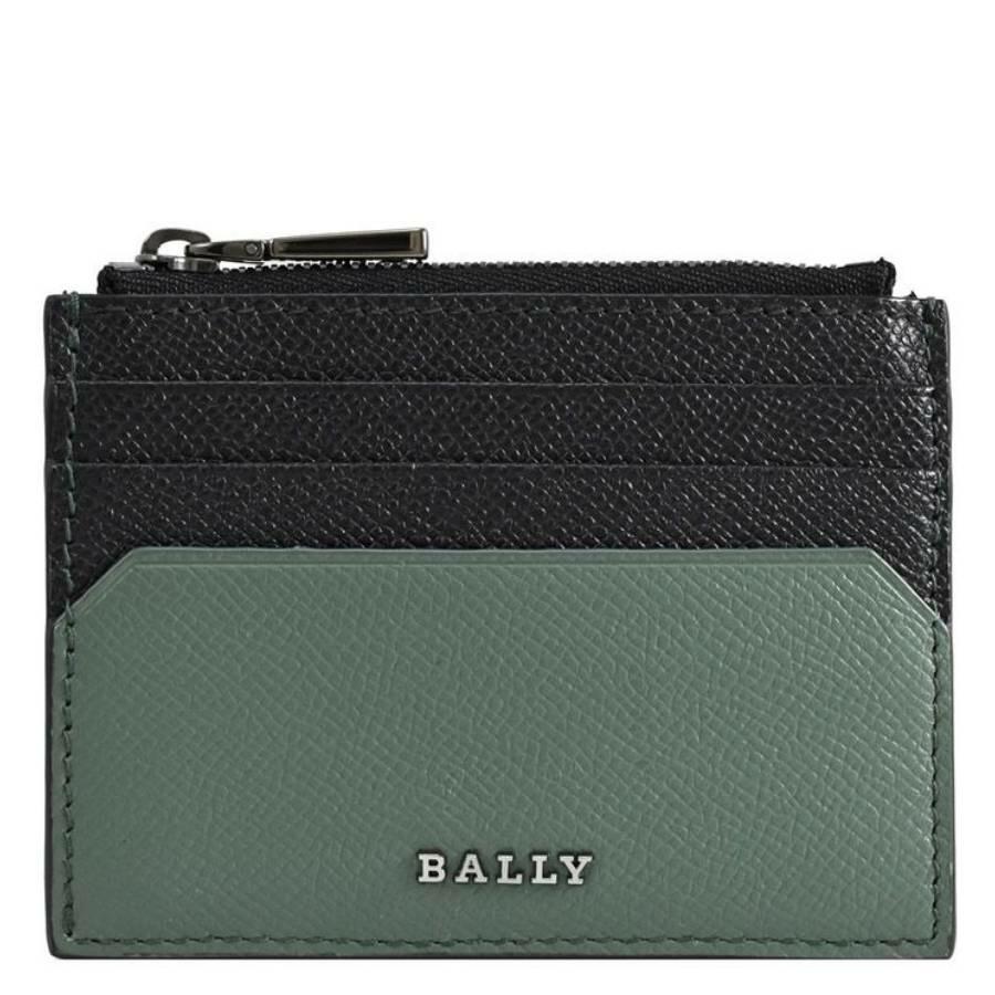 Bally Byrion Zippered Card Holder Cover