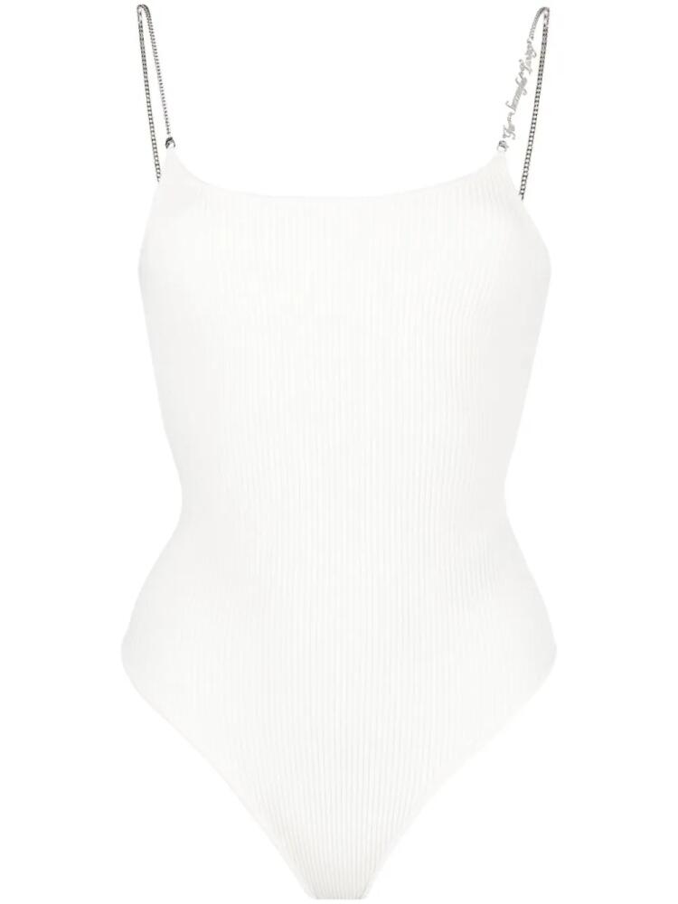 Diesel M-Virgee ribbed bodysuit - Neutrals Cover