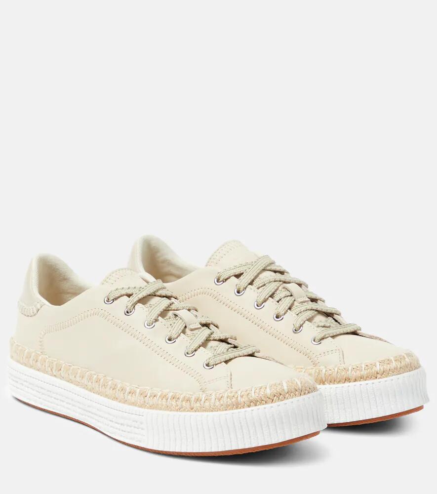 Chloé Telma leather sneakers Cover