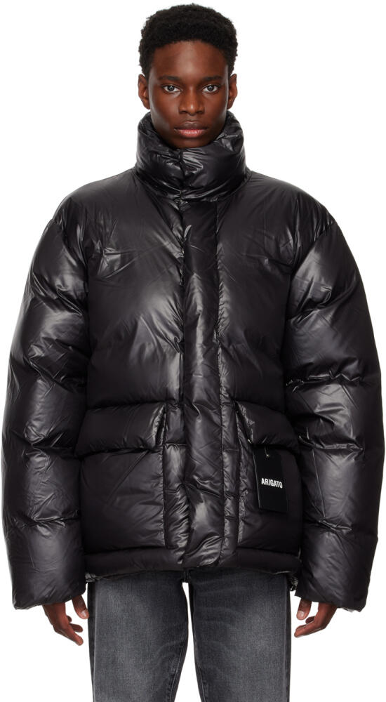 Axel Arigato Black Dune Down Jacket Cover