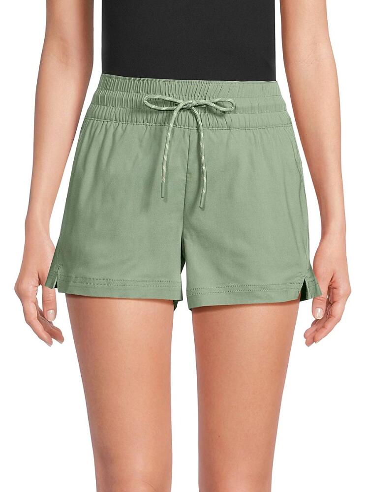 Avalanche Women's Ava Drawstring Shorts - Green Cover