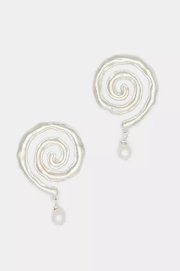 Deux Lions Jewelry Sacred Spiral Earrings Cover