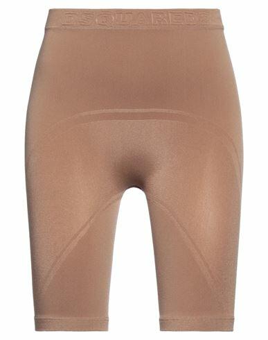 Dsquared2 Woman Leggings Camel Polyamide, Elastane Cover