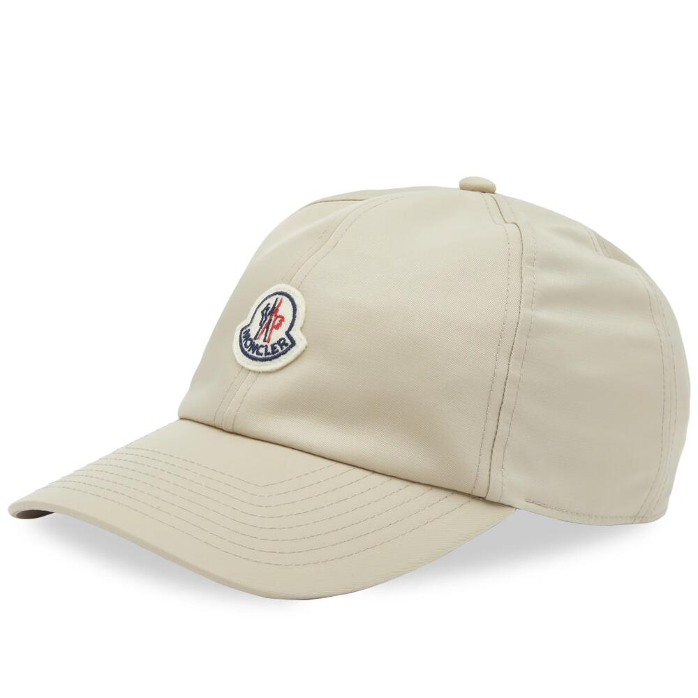 Moncler Women's Logo Nylon Cap in Brown Cover