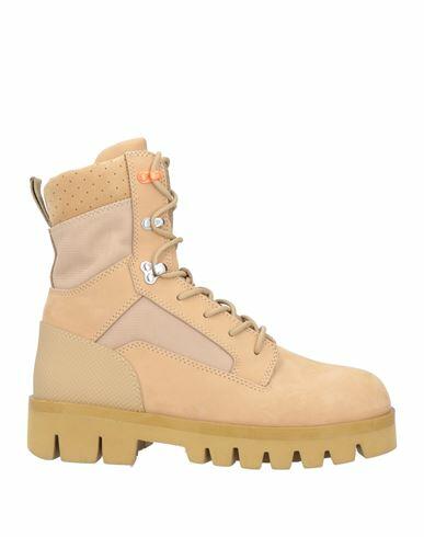 Heron Preston Man Ankle boots Sand Leather Cover